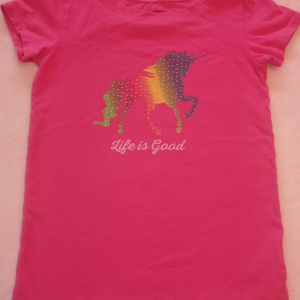 Girls Short Sleeve Tee